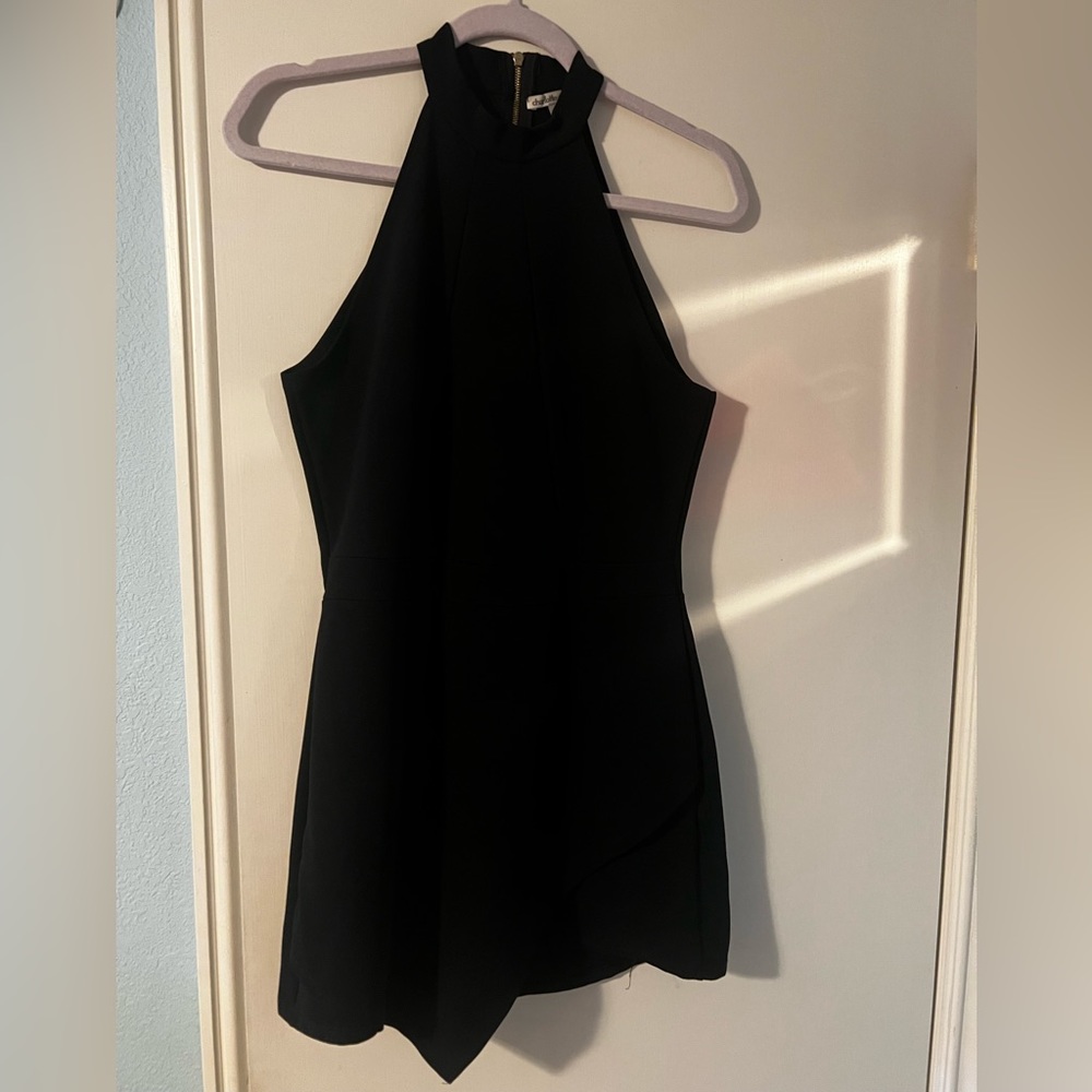 charlotte russe romper dress